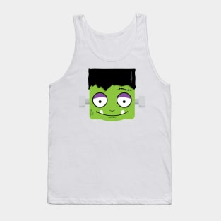 Frankenstein Face T-Shirt Tank Top